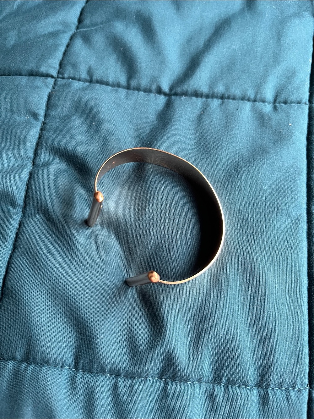 Gold Open Cuff Bracelet
